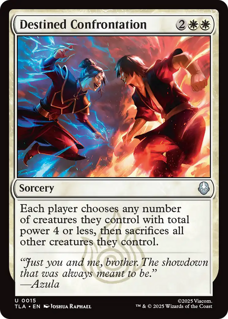 Destined Confrontation [Avatar: The Last Airbender] | Cracking-Singles