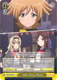 After-Party Photo (RSL/S56-E030 U) [Revue Starlight] | Cracking-Singles