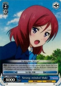 Strong-minded Maki (LL/W24-E092 C) [Love Live!] | Cracking-Singles