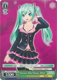 Hatsune Miku"Honey Whip" (PD/S22-TE10 TD) [Hatsune Miku -Project DIVA- f] | Cracking-Singles