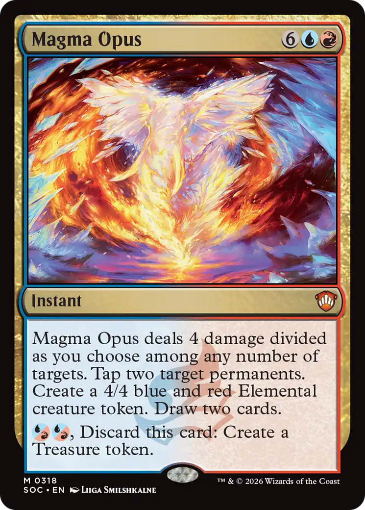 Magma Opus [Secrets of Strixhaven Commander] | Cracking-Singles
