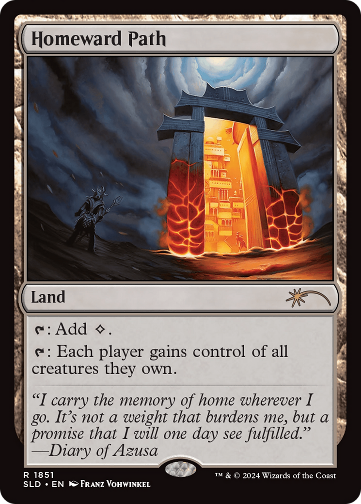 Homeward Path (1851) [Secret Lair Drop Series] | Cracking-Singles