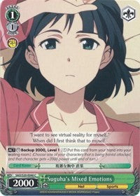 Suguha's Mixed Emotions (SAO/S20-E040 C) [Sword Art Online] | Cracking-Singles