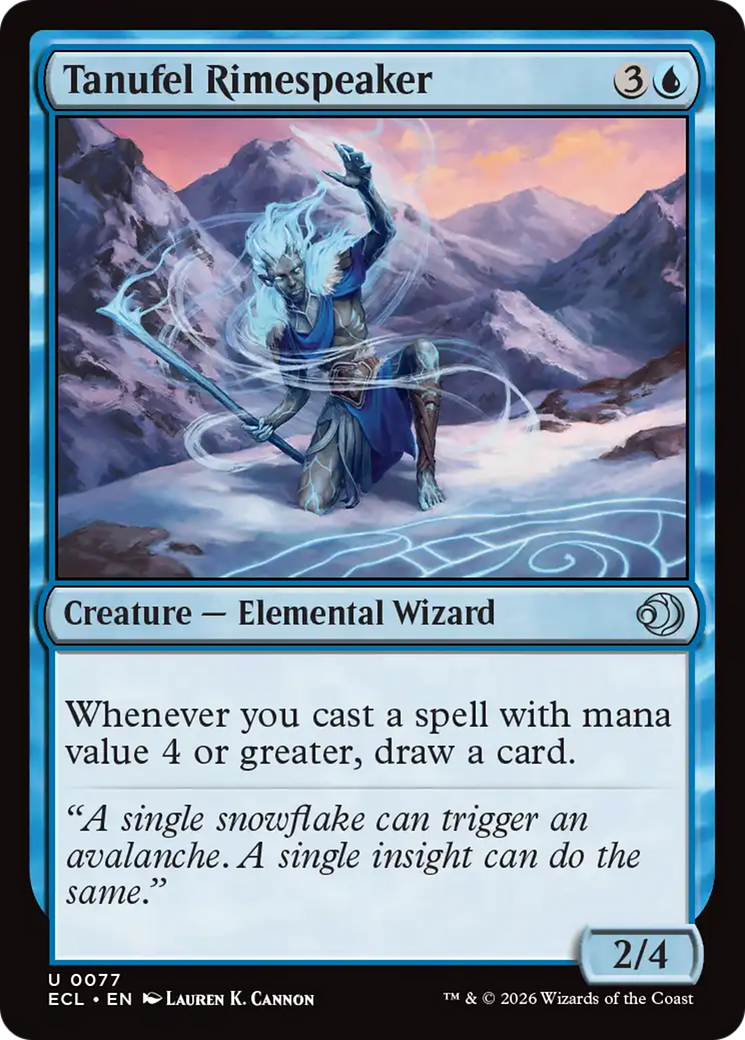 Tanufel Rimespeaker [Lorwyn Eclipsed] | Cracking-Singles