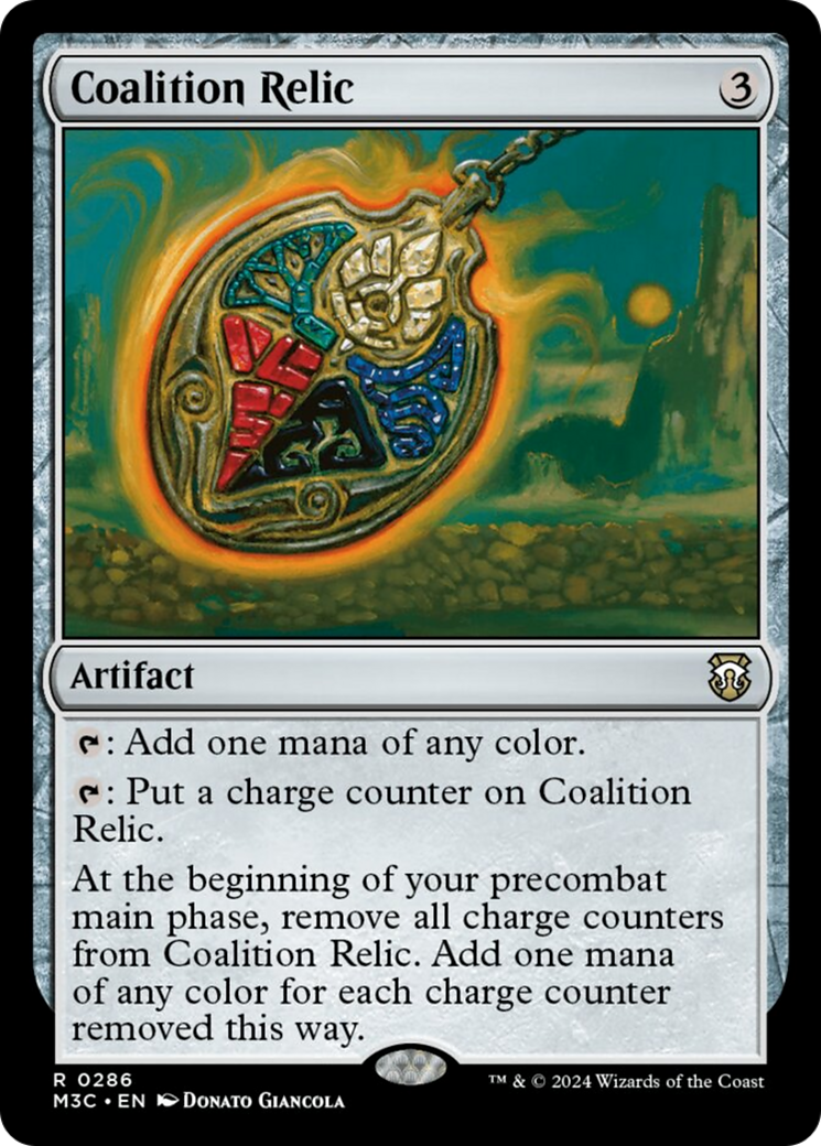 Coalition Relic [Modern Horizons 3 Commander] | Cracking-Singles