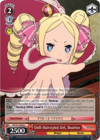 Drill-Hairstyled Girl, Beatrice (RZ/S55-E048 C) [Re:ZERO Vol.2] | Cracking-Singles