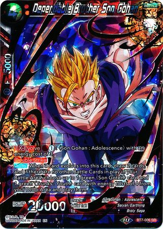 Dependable Brother Son Gohan (BT7-006) [Assault of the Saiyans] | Cracking-Singles