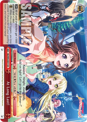 At Long Last! [BanG Dream! Girls Band Party! 5th Anniversary] | Cracking-Singles