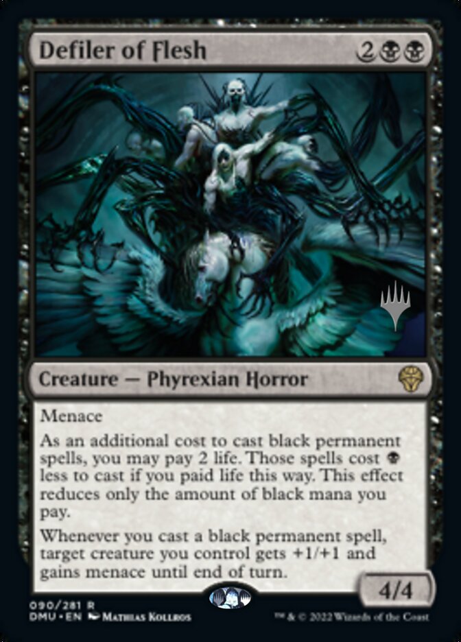 Defiler of Flesh (Promo Pack) [Dominaria United Promos] | Cracking-Singles