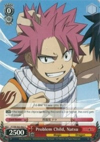 Problem Child, Natsu (FT/EN-S02-062 C) [Fairy Tail ver.E] | Cracking-Singles
