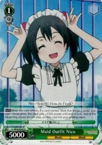 Maid Outfit Nico (LL/W24-E034 U) [Love Live!] | Cracking-Singles