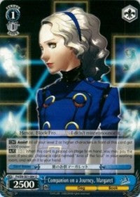 Companion on a Journey, Margaret (P4/EN-S01-084 U) [Persona 4 ver.E] | Cracking-Singles