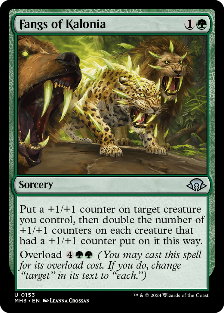 Fangs of Kalonia [Modern Horizons 3] | Cracking-Singles