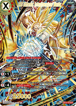 SS3 Gohanks, Interdimensional Warrior (BT13-153) [Supreme Rivalry] | Cracking-Singles