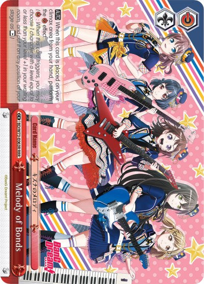 Melody of Bonds (BD/W73-E063R) [BanG Dream! Vol.2] | Cracking-Singles