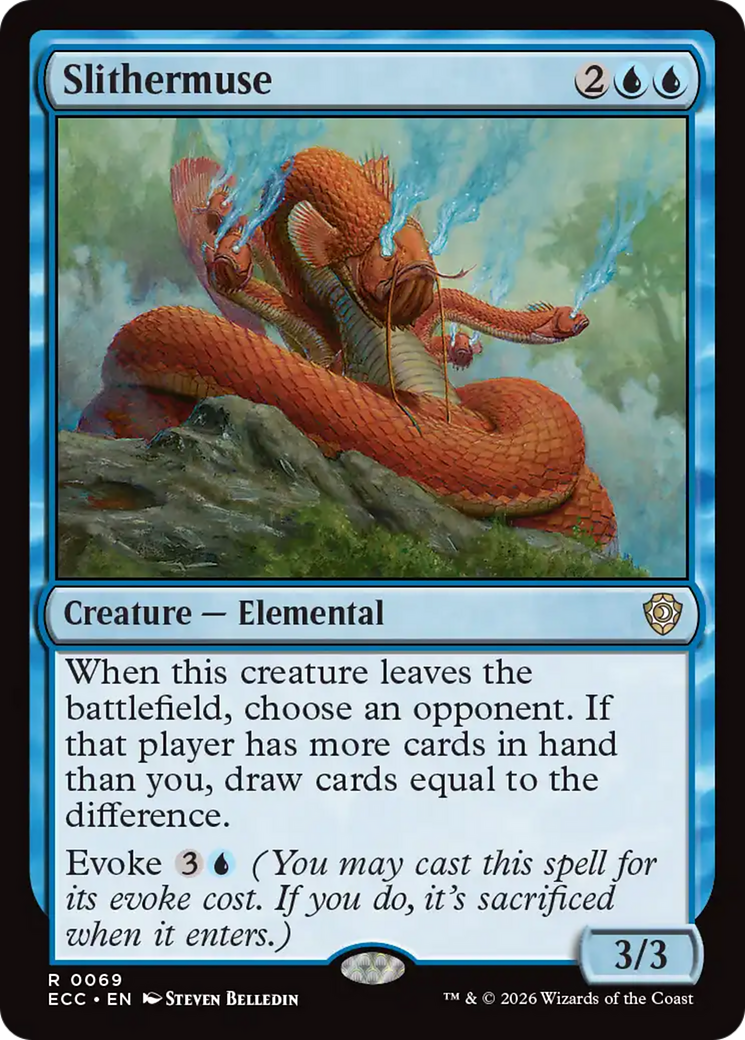 Slithermuse [Lorwyn Eclipsed Commander] | Cracking-Singles