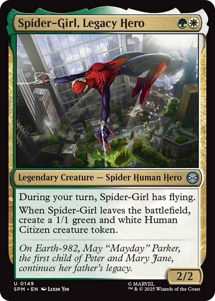 Spider-Girl, Legacy Hero [Marvel's Spider-Man] | Cracking-Singles
