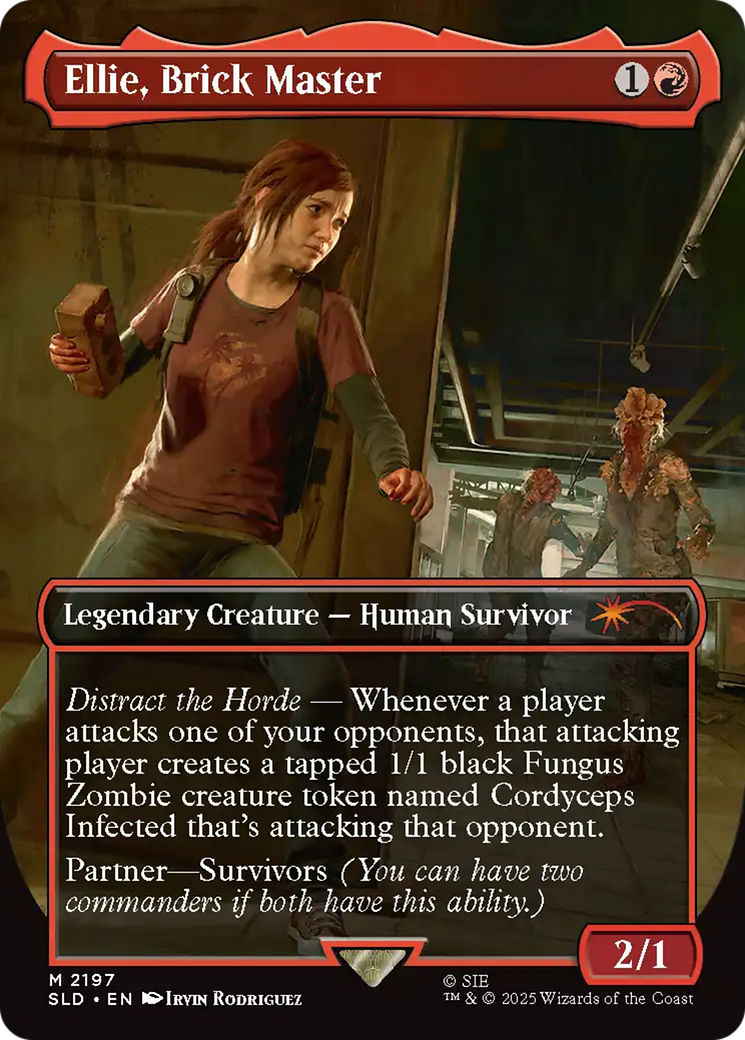 Ellie, Brick Master [Secret Lair Drop Series] | Cracking-Singles