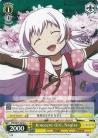 Innocent Girl, Nagisa (MM/W35-E018 C) [Puella Magi Madoka Magica the Movie -Rebellion-] | Cracking-Singles