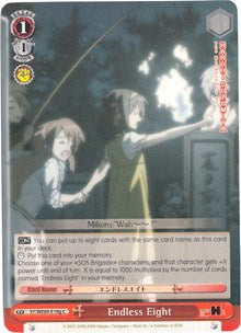 Endless Eight (SY/WE09-E19g) (Foil) [The Melancholy of Haruhi Suzumiya Extra Booster] | Cracking-Singles