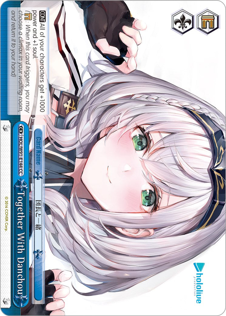 Together With Danchou (HOL/W91-E144 CC) [hololive production] | Cracking-Singles