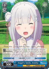 Angel's Smile, Emilia (RZ/S46-E062 R) [Re:ZERO] | Cracking-Singles
