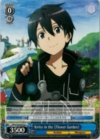 Kirito in the Flower Garden (SAO/S26-E073 C) [Sword Art Online Vol.2] | Cracking-Singles