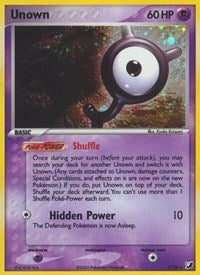 Unown (Y) (Y/28) [EX: Unseen Forces] | Cracking-Singles