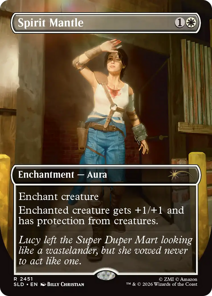 Spirit Mantle [Secret Lair Drop Series] | Cracking-Singles