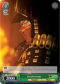 Deathstroke (BNJ/SX01-014 U) [Batman Ninja] | Cracking-Singles