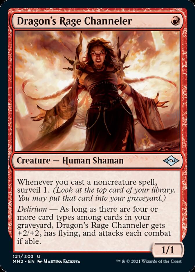 Dragon's Rage Channeler [Modern Horizons 2] | Cracking-Singles