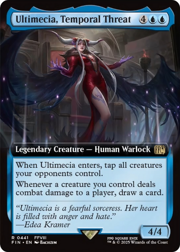 Ultimecia, Temporal Threat (Extended Art) [FINAL FANTASY] | Cracking-Singles