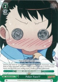Poker Face!? (NK/W30-E047 U) [NISEKOI -False Love-] | Cracking-Singles