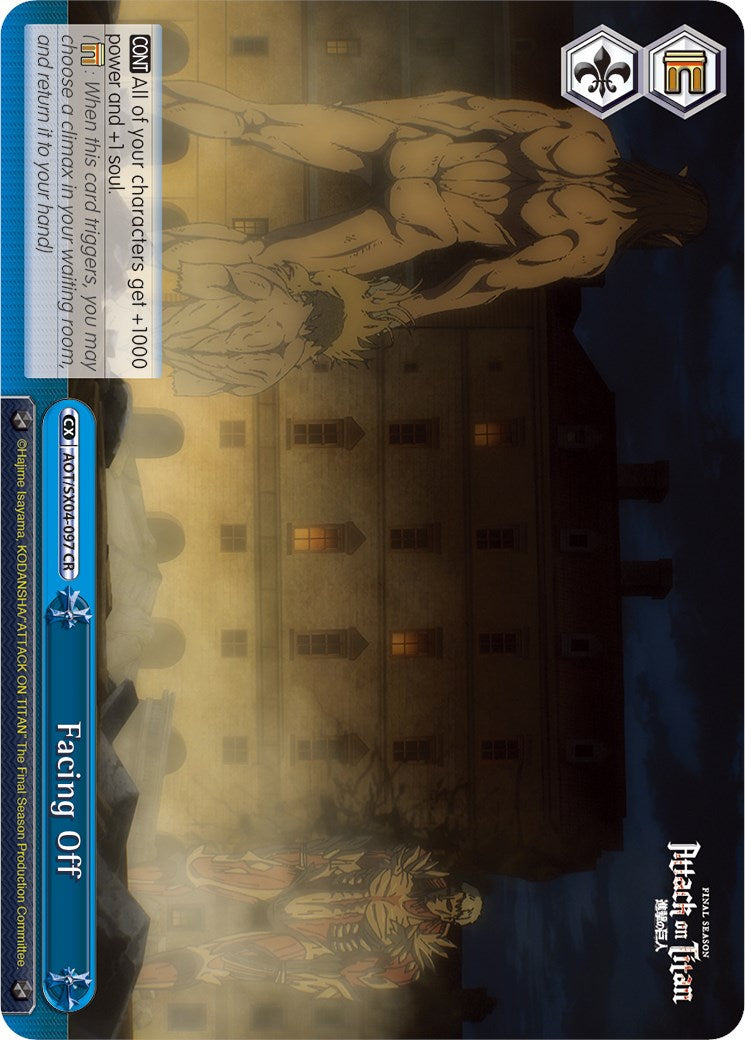 Facing Off [Attack On Titan: Final Season] | Cracking-Singles