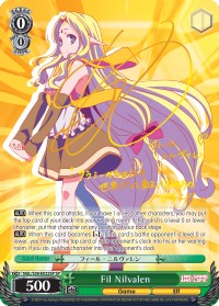 Fil Nilvalen (NGL/S58-E022SP SP) [No Game No Life] | Cracking-Singles
