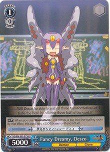 Fancy Dreamy, Desco (DG/EN-S03-E138 U) [Disgaea] | Cracking-Singles