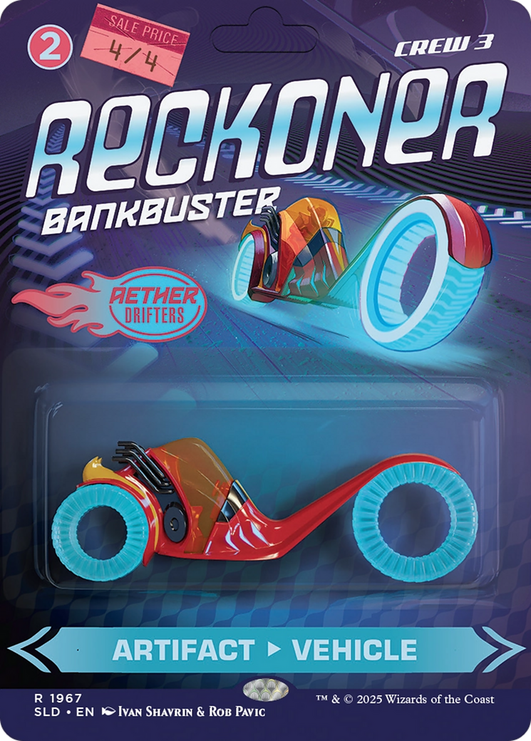 Reckoner Bankbuster [Secret Lair Drop Series] | Cracking-Singles