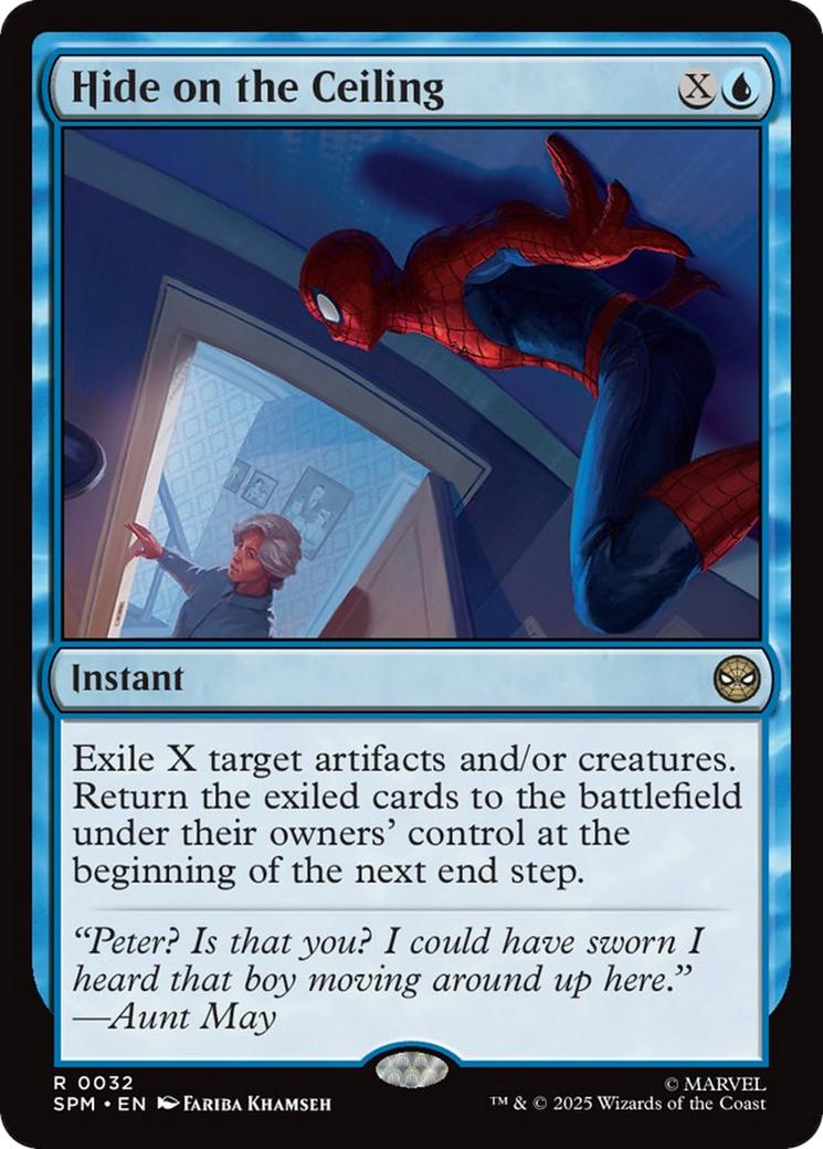 Hide on the Ceiling [Marvel's Spider-Man] | Cracking-Singles