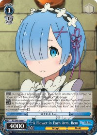 A Flower in Each Arm, Rem (RZ/S46-E088 C) [Re:ZERO] | Cracking-Singles