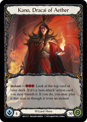 Kano // Kano, Dracai of Aether [ARC114-T // ARC113-T] (Arcane Rising)  1st Edition Normal | Cracking-Singles