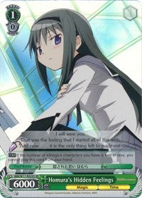 Homura's Hidden Feelings (MM/W17-E025S SR) [Puella Magi Madoka Magica] | Cracking-Singles