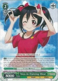 Nico in Training Wear (LL/EN-W01-056 RR) [Love Live! DX] | Cracking-Singles