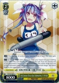 3rd Junsen Otsu-class Submarine, I-19-Kai (KC/S25-E021 U) [KanColle] | Cracking-Singles