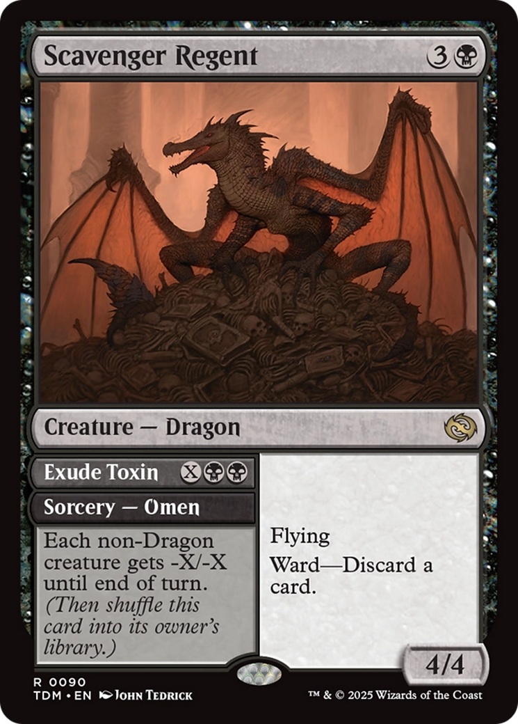 Scavenger Regent [Tarkir: Dragonstorm] | Cracking-Singles