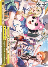 Surpise Show Downtown! (BD/EN-W03-024 CC) [BanG Dream! Girls Band Party! MULTI LIVE] | Cracking-Singles