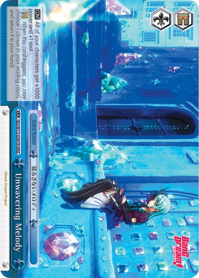Unwavering Melody (BD/W73-E097R RRR) [BanG Dream! Vol.2] | Cracking-Singles