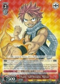 Fairy Tail Wizard, Natsu (FT/EN-S02-053 RR) [Fairy Tail ver.E] | Cracking-Singles