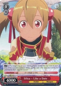 Silica - Like a Date (SAO/S20-E055 U) [Sword Art Online] | Cracking-Singles