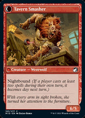 Tavern Ruffian // Tavern Smasher [Innistrad: Midnight Hunt] | Cracking-Singles