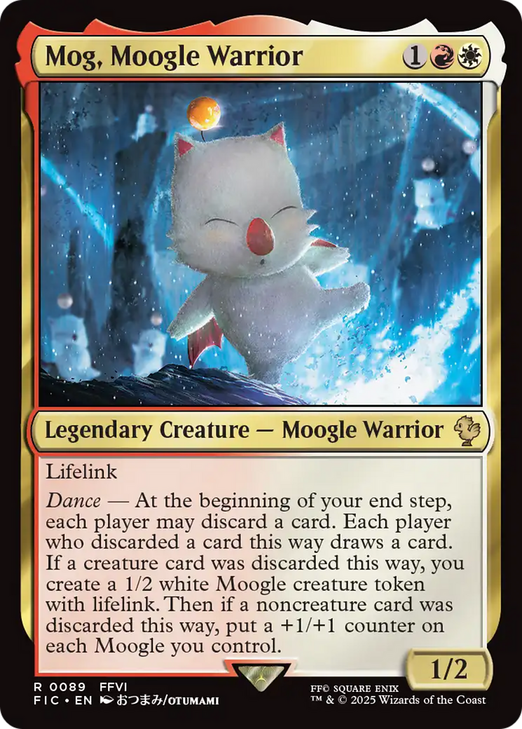 Mog, Moogle Warrior [FINAL FANTASY Commander] | Cracking-Singles